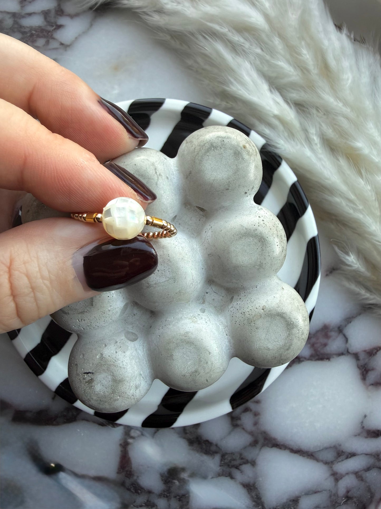 The Moonbeam ring