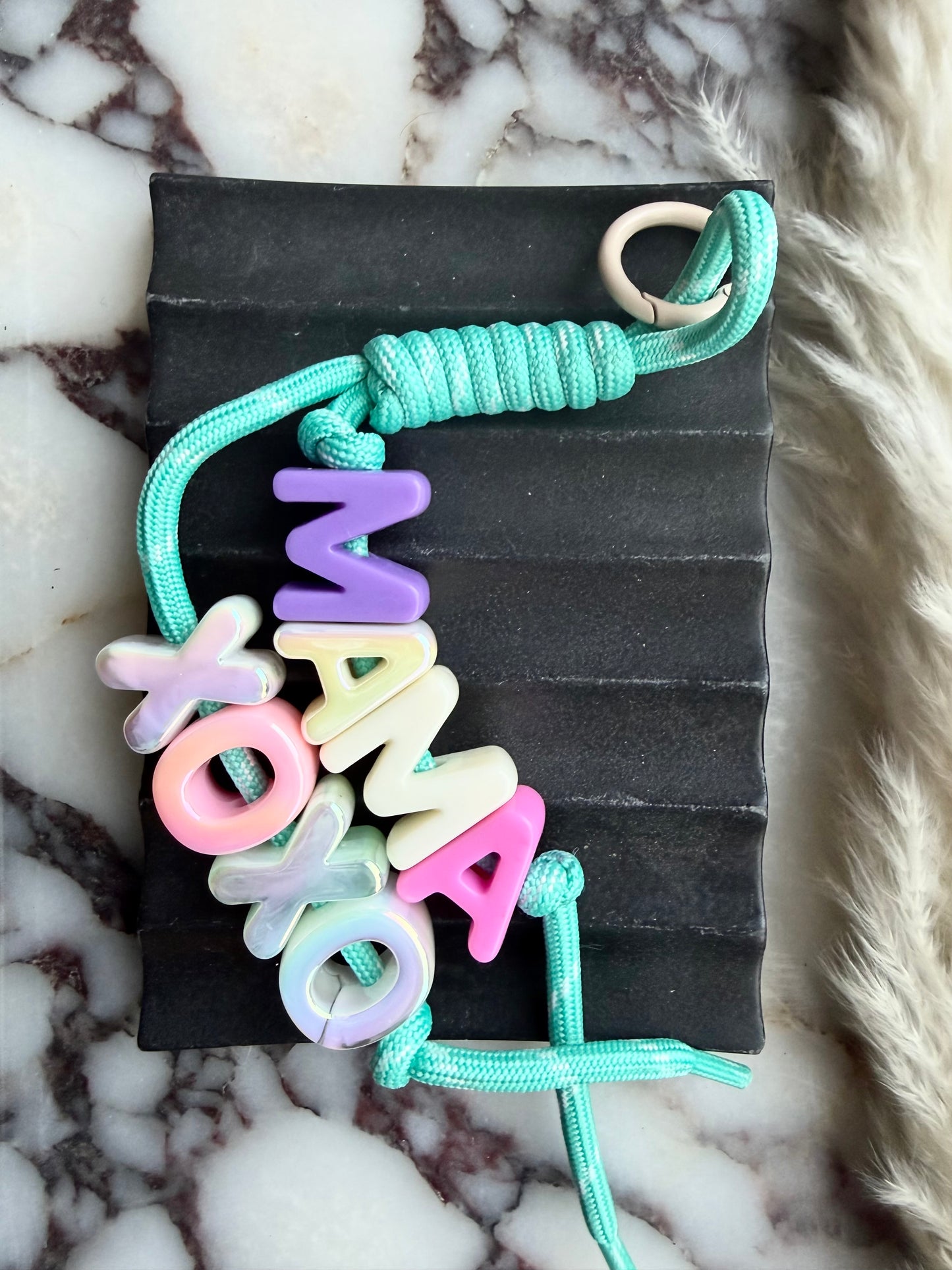 The Pastels - custom clip charms