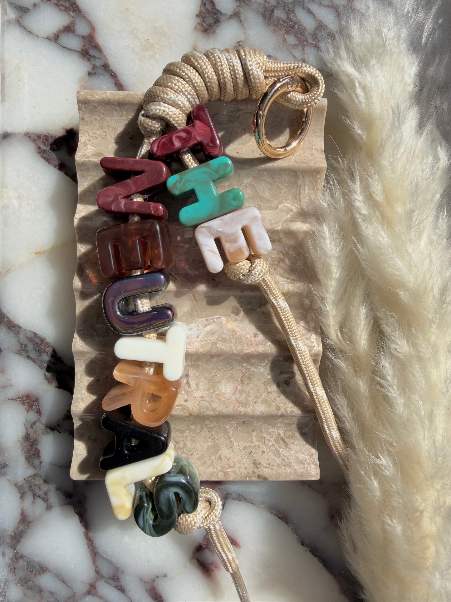 The Neutrals - custom clip charms