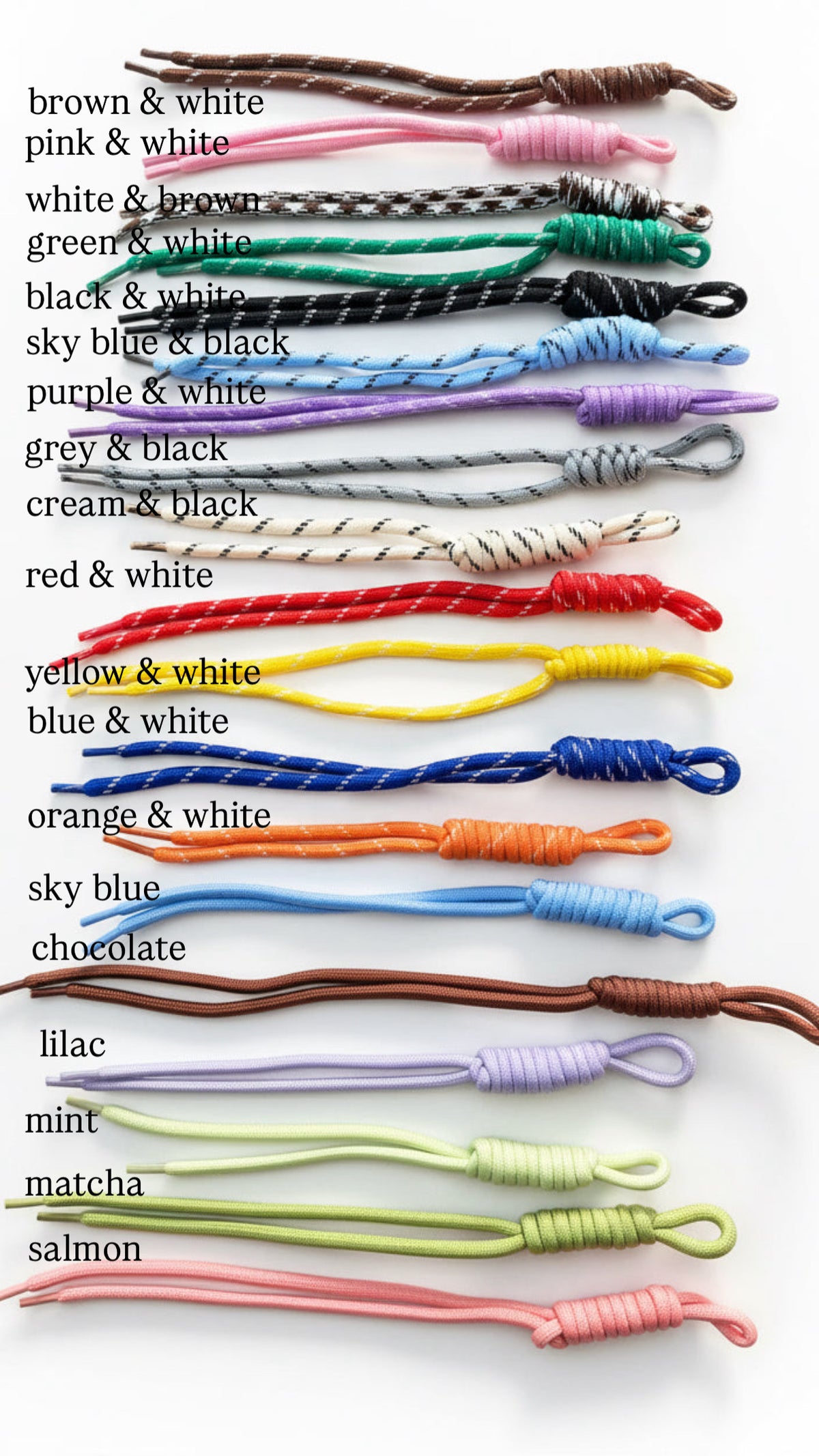 The Colours - custom clip charms