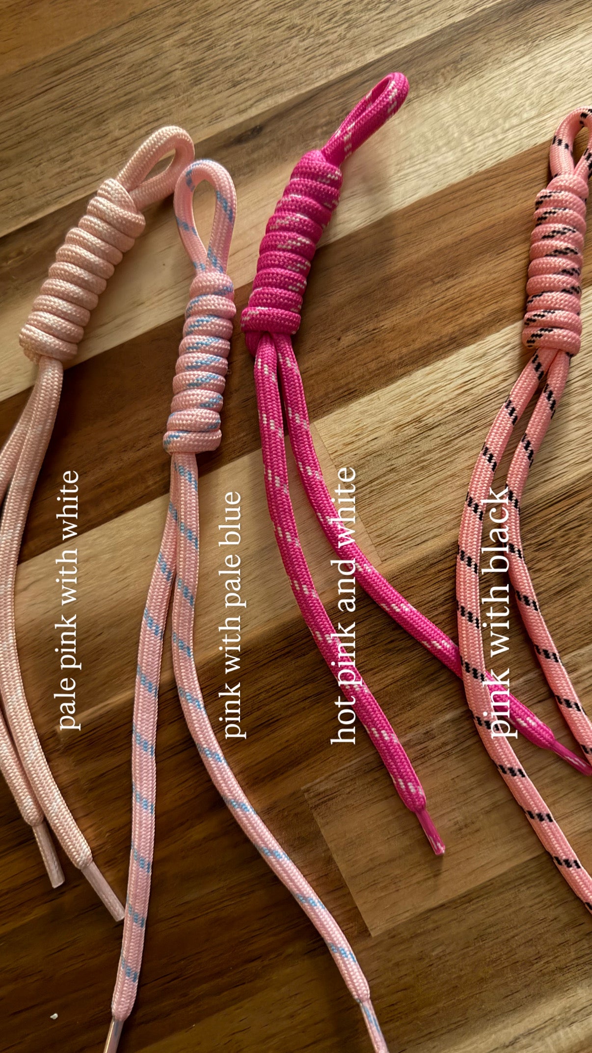 The Pastels - custom clip charms
