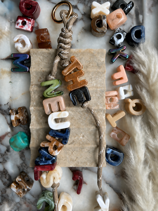 The Neutrals - custom clip charms
