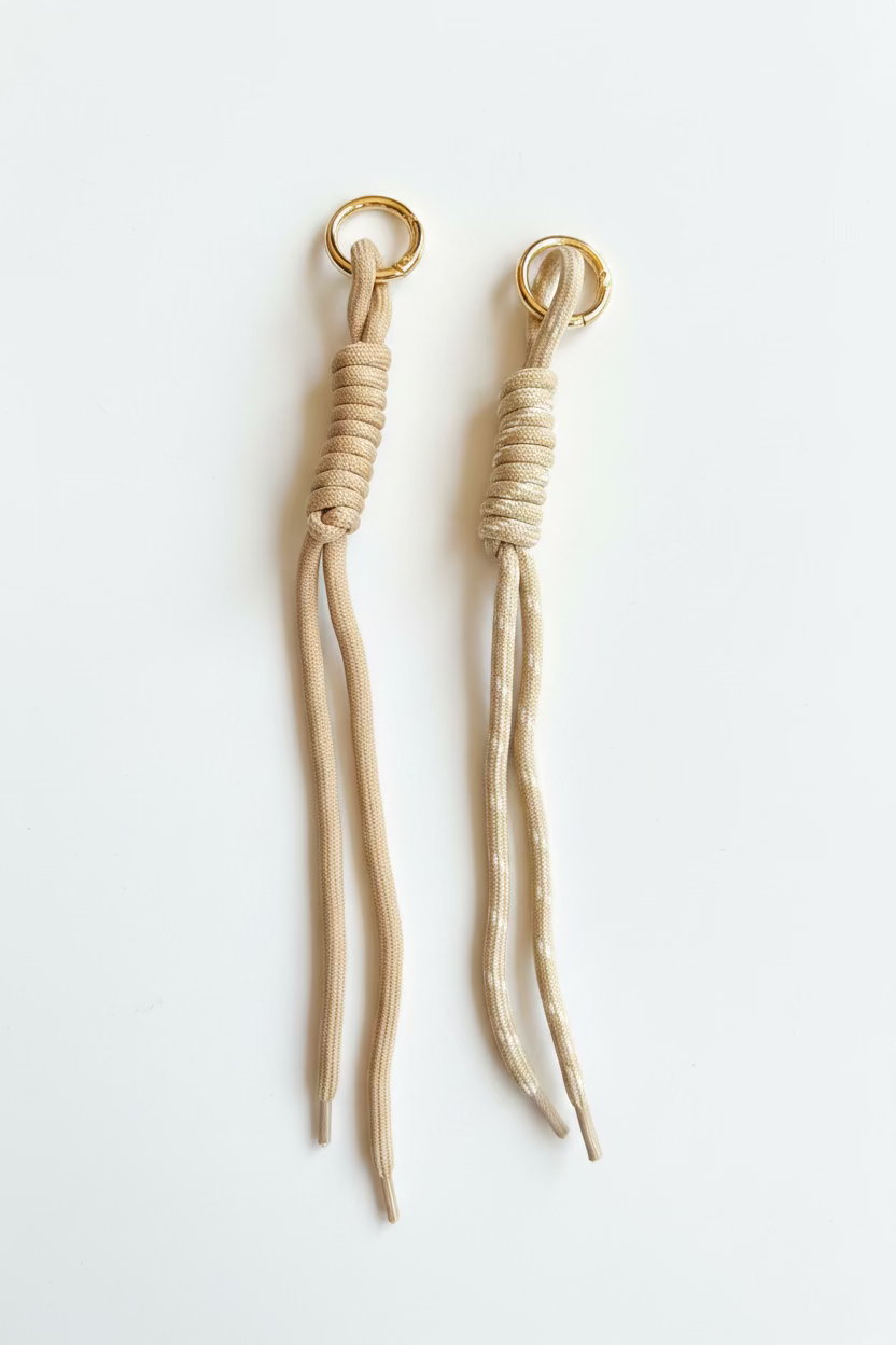 The Neutrals - custom clip charms