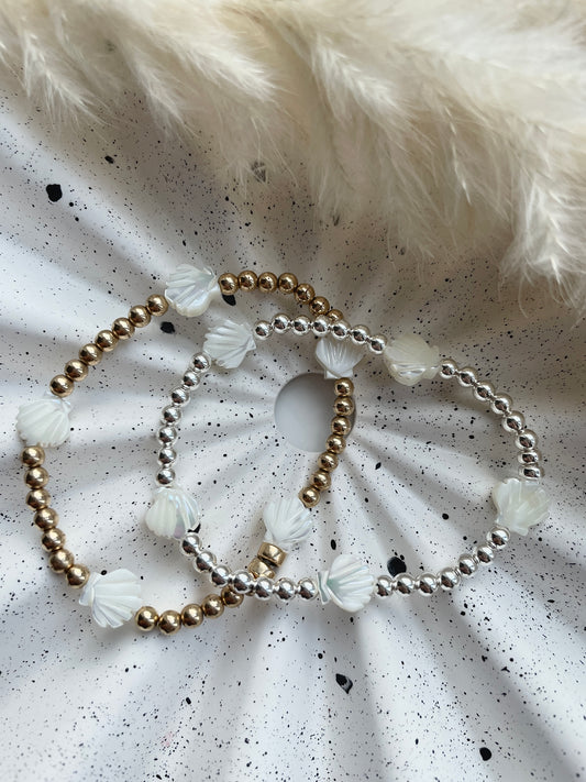 I see sea shells bracelet 🐚