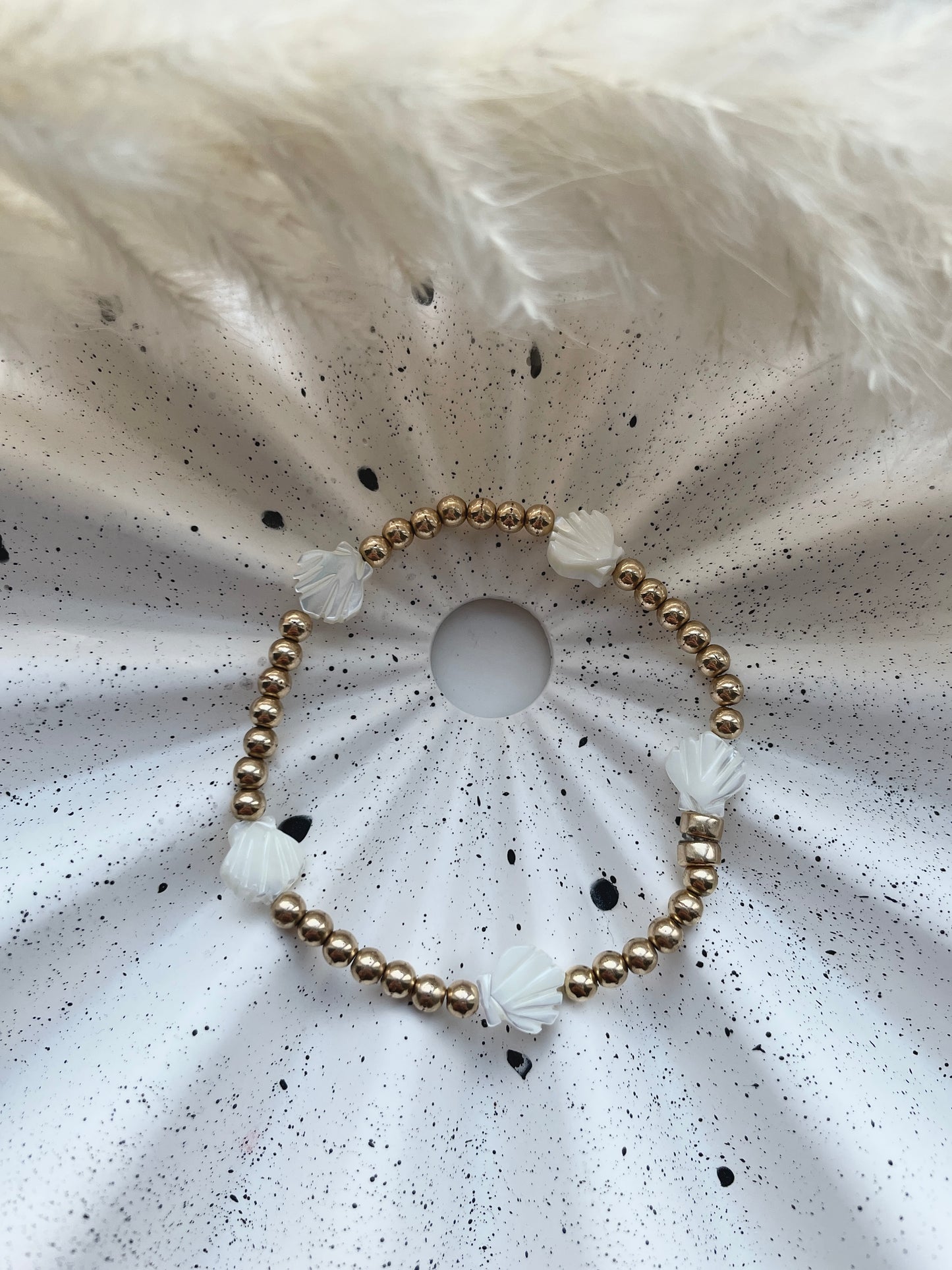 I see sea shells bracelet 🐚