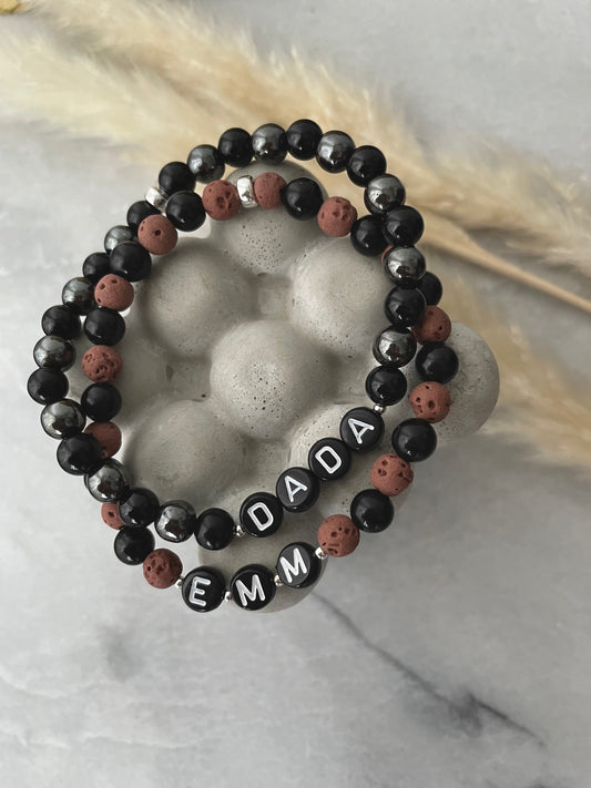 Mens gemstone bracelets