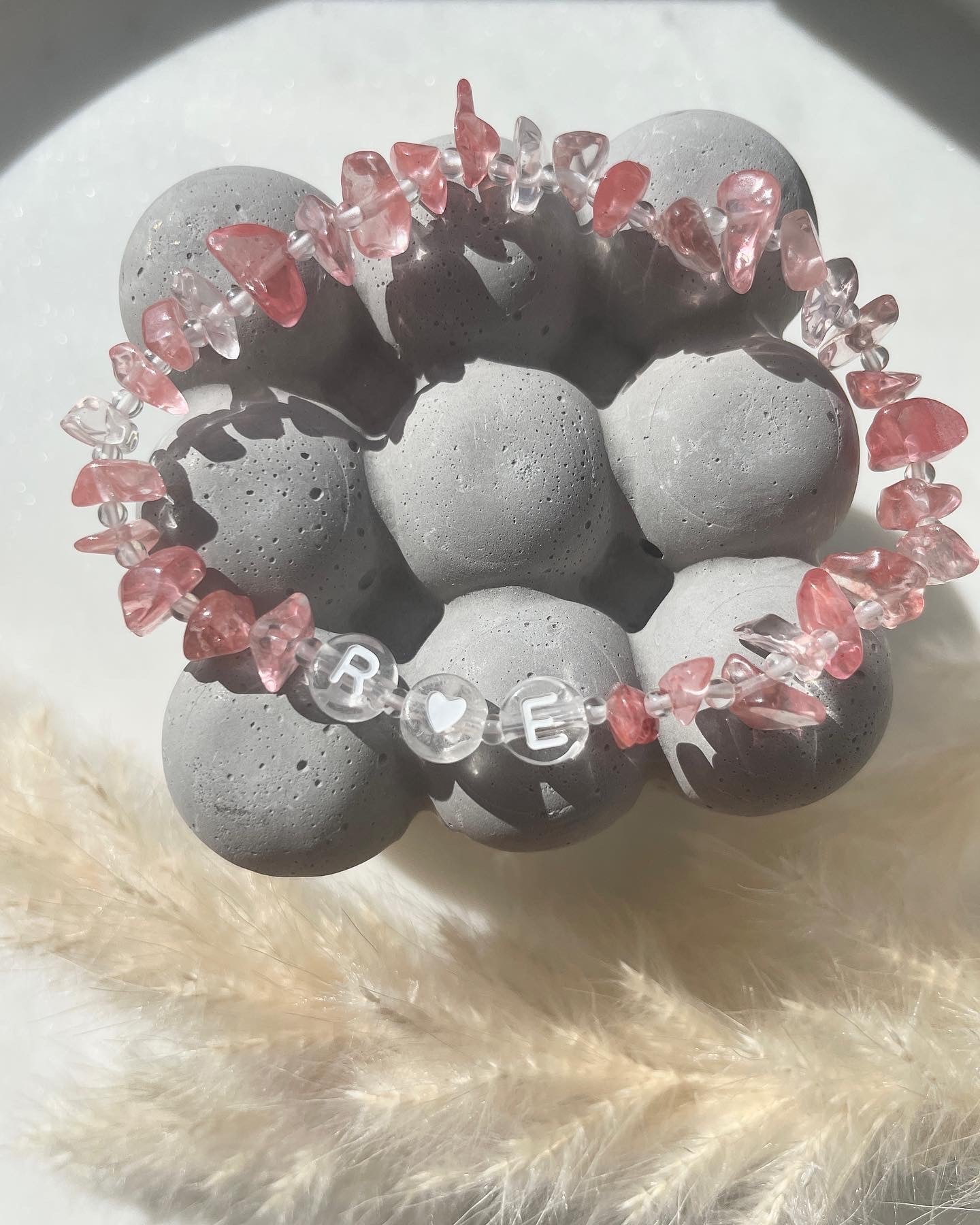 Cherry Quartz personalised