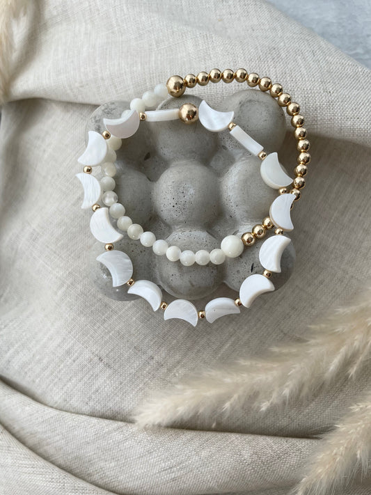 Pearls & moons